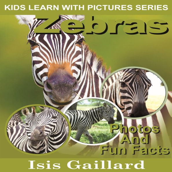 Zebras: Photos and Fun Facts for Kids
