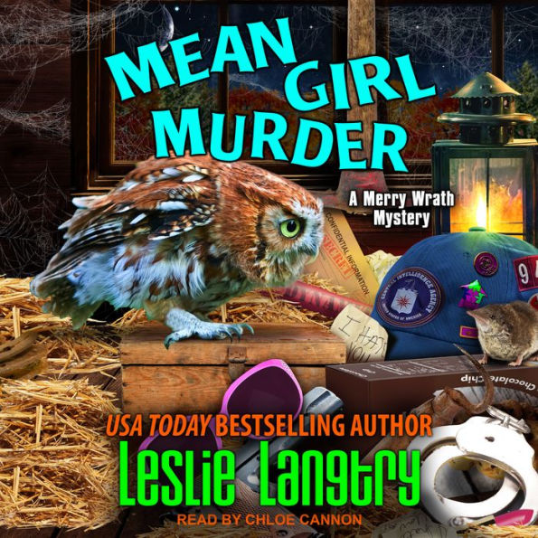 Mean Girl Murder (Merry Wrath Mystery #8)