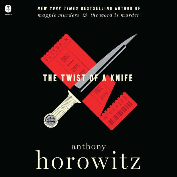 The Twist of a Knife (Hawthorne and Horowitz Mystery #4)