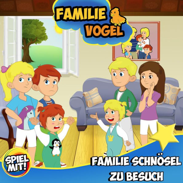 Familie Schnösel zu Besuch