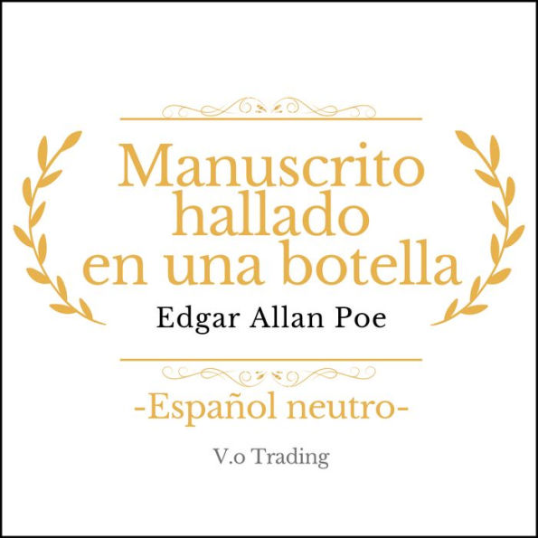 Manuscrito hallado en una botella
