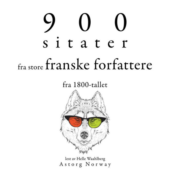 900 sitater fra store franske forfattere fra 1800-tallet: Samle de beste tilbudene