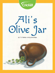 Ali's Olive Jar