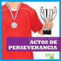 Actos de perseverancia