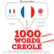 1000 essential words in Caribbean Creole: 