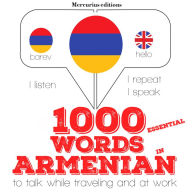 1000 essential words in Armenian: 