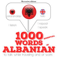 1000 essential words in Albanian: 