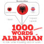 1000 essential words in Albanian: 