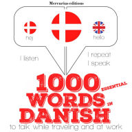 1000 essential words in Danish: 