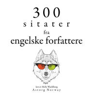 300 sitater fra engelske forfattere: Samle de beste tilbudene