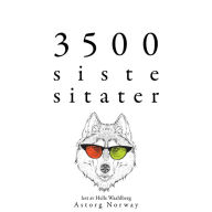 3500 siste sitater: Best Quotes samling