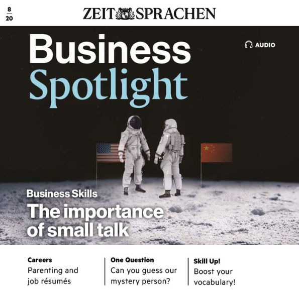 Business-Englisch lernen Audio - Wie wichtig Small Talk ist: Business Spotlight Audio 08/20 - The importance of small talk