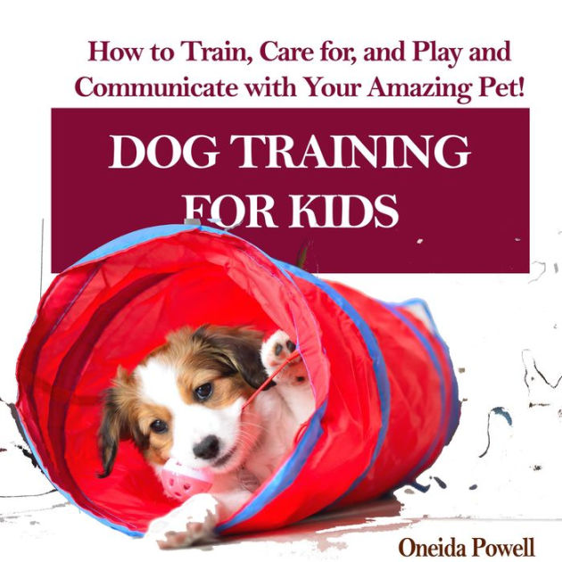 can you train a dog to be good with kids