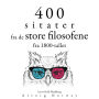 400 sitater fra store filosofer fra 1800-tallet: Samle de beste tilbudene