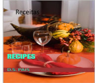 Title: Receitas, Author: D.S. Pais