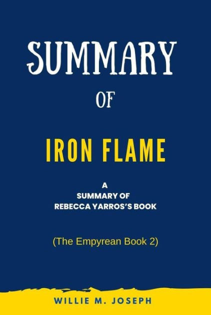 Iron Flame by Rebecca Yarros SPECIAL EDITON B&N Edition