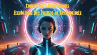 Title: Tomorrow's Innovations: Exploring the Future of Technology, Author: Kshetrimayum Shankar Singh