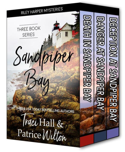 Sandpiper Bay--Three Book Series (A Riley Harper Mystery, #4)