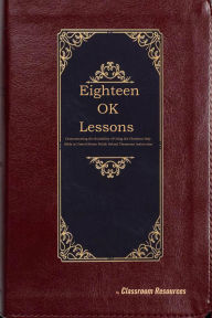 Title: Eighteen OK Lessons, Author: Classroom Resources