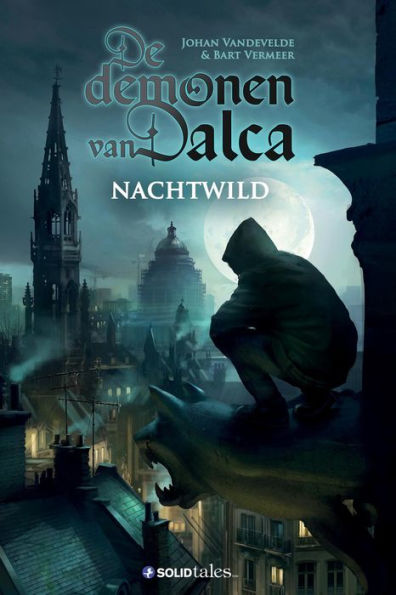 Nachtwild (De demonen van Dalca, #1)