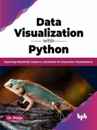 Title: Data Visualization with Python: Exploring Matplotlib, Seaborn, and Bokeh for Interactive Visualizations, Author: Dr. Pooja