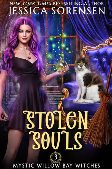 Stolen Kisses (Mystic Willow Bay Series, #3)