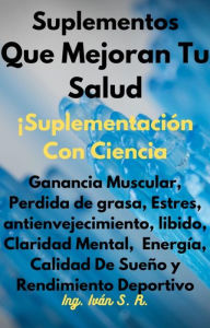 Title: Suplementos Que Mejoran Mi Salud, Author: Roman