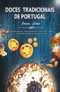 Title: Doces Tradicionais de Portugal, Author: Joana Lima