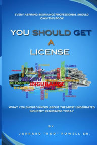 Title: You Should Get A License, Author: Jarrard 