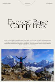 Title: Everest Base Camp Trek, Author: shreeyash thapa