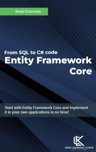 Title: Entity Framework Core, Author: Kenji Elzerman