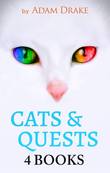 Cats & Quests: 4 Books