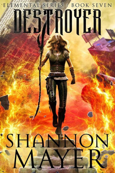 Destroyer (The Elemental Series, #7)