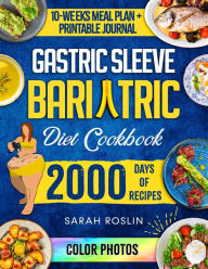 Title: Gastric Sleeve Bariatric Cookbook, Author: Sarah Roslin