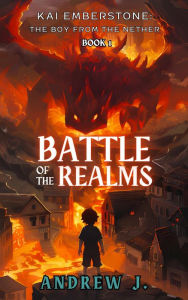 Title: Kai Emberstone: The Boy From the Nether (Battle of the Realms, #1), Author: Andrew J.