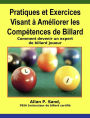 Pratiques et Exercices Visant à Améliorer les Compétences de Billard - Comment devenir un expert de billard joueur