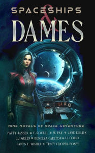 Title: Spaceships & Dames, Author: Patty Jansen