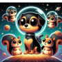 Oscar's Cosmic Tail Tales.