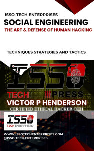 Title: Social Engineering The Art & Defense of Human Hacking, Author: VICTOR P HENDERSON