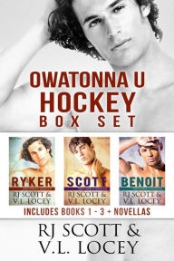 Title: Owatonna U Hockey Box Set, Author: RJ Scott