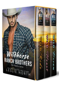 Title: Wildhorse Ranch Brothers, Author: Leslie North