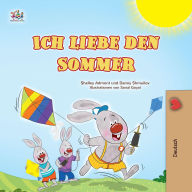 Title: Ich liebe den Sommer (German Bedtime Collection), Author: Shelley Admont
