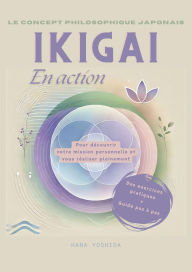 Title: IKIGAI en action, Author: hana yoshida
