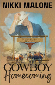 Cowboy Homecoming (Cahill Cattle Company, #2)