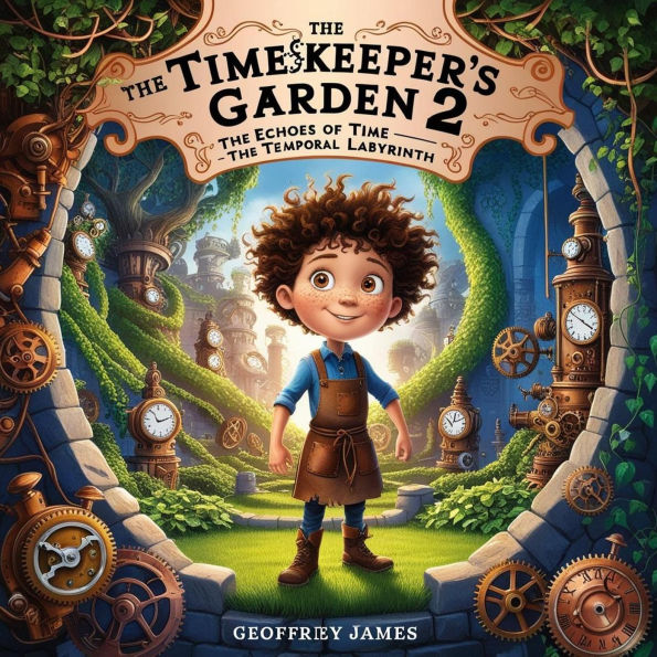 The Timekeeper's Garden 2- The Echoes of Time -The Temporal Labyrinth