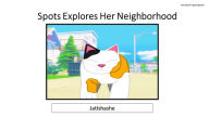 Title: Spots Explores Her Neighbourhood (1, #4), Author: JATISHASHE