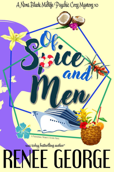 Of Spice and Men (A Nora Black Midlife Psychic Mystery, #10)