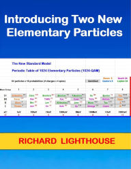 Title: Introducing Two New Elementary Particles, Author: Richard Lighthouse
