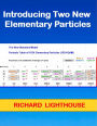 Introducing Two New Elementary Particles