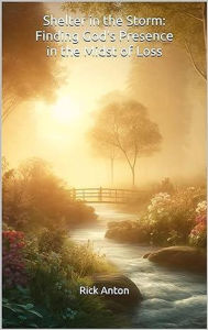 Title: Shelter in the Storm: Finding God's Presence in the Midst of Loss, Author: Rick Anton